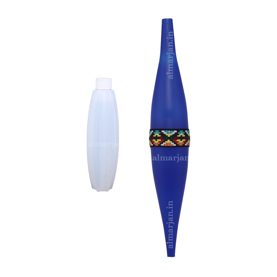 Premium Acrylic Bazooka Chiller Tip - Cool & Dense Smoke