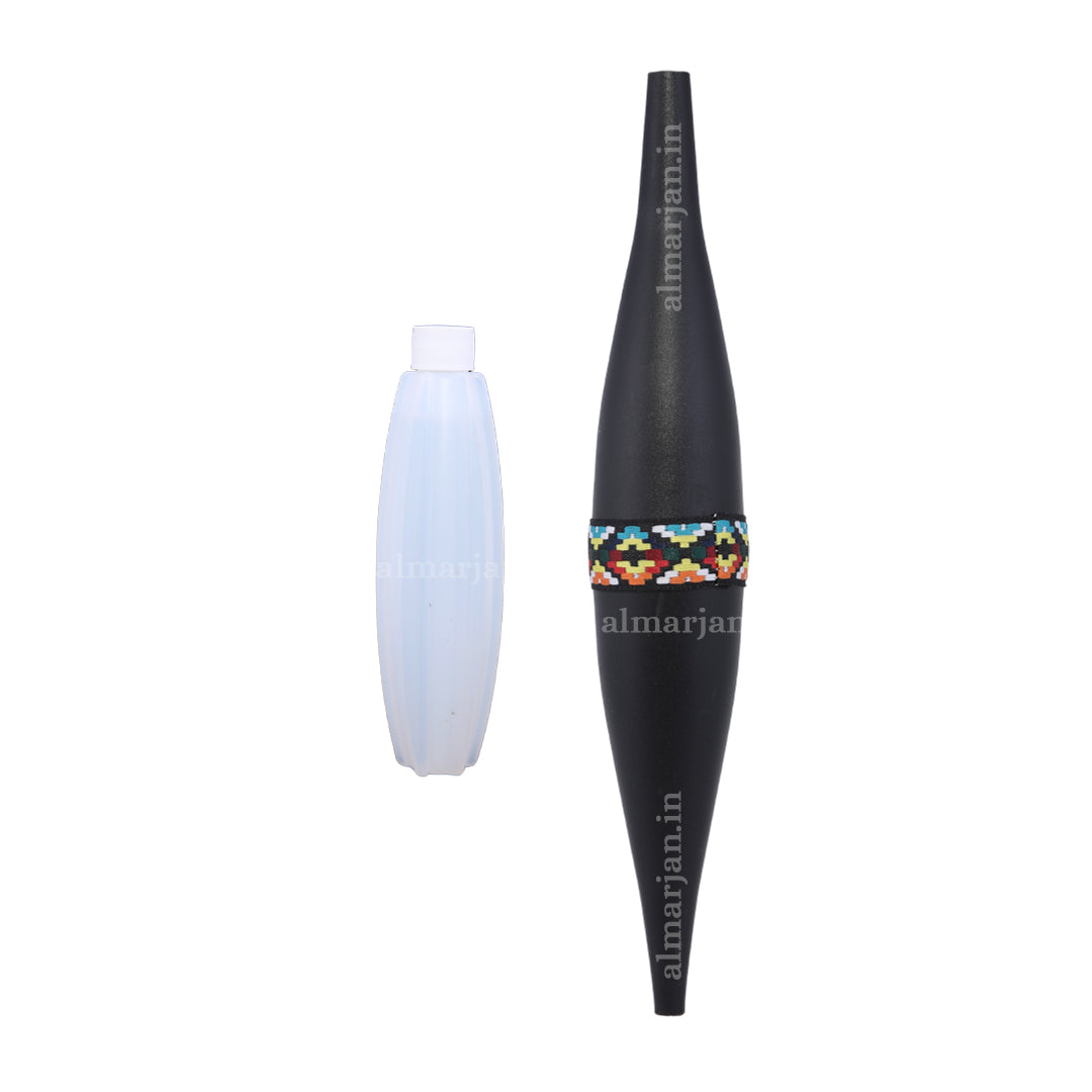 Premium Acrylic Bazooka Chiller Tip - Cool & Dense Smoke