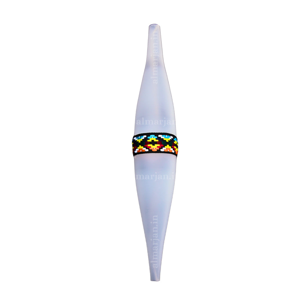 Premium Acrylic Bazooka Chiller Tip - Cool & Dense Smoke