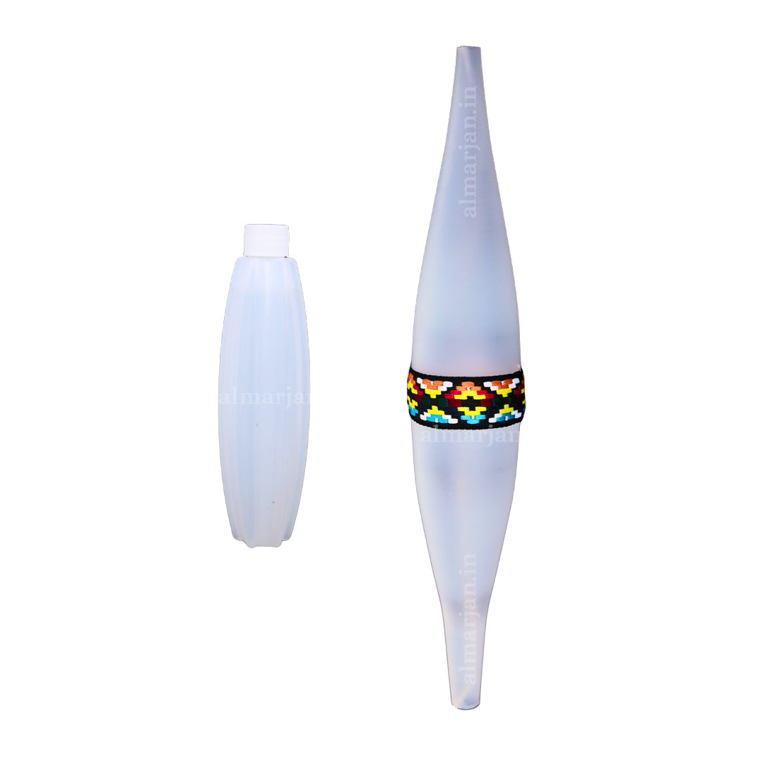 Premium Acrylic Bazooka Chiller Tip - Cool & Dense Smoke