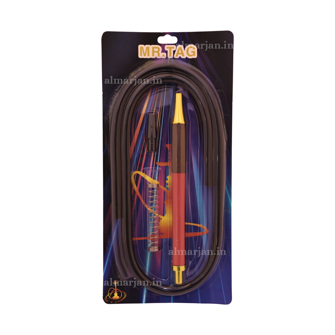 MR Tag Silicone Hookah Pipe