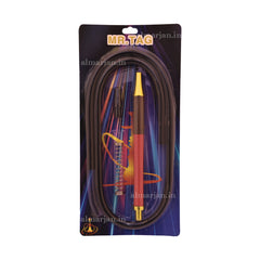 MR Tag Silicone Hookah Pipe