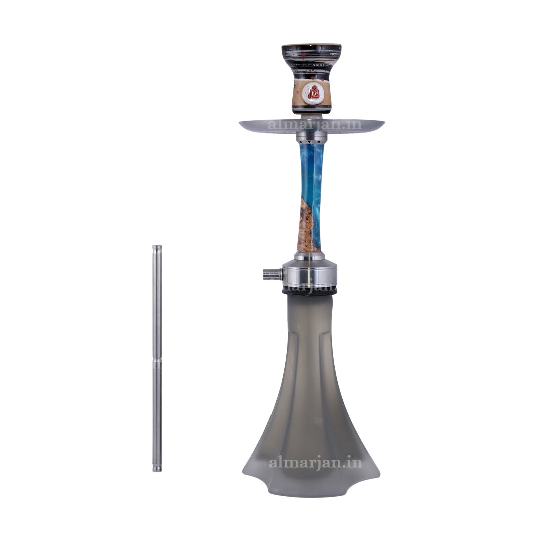 Epoxy Pyramid Hookah