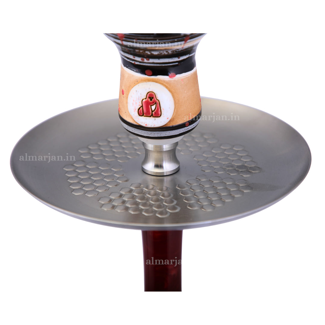 Epoxy Pyramid Hookah