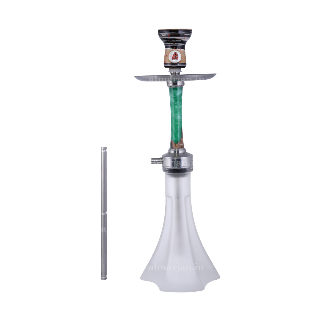 Epoxy Pyramid Hookah