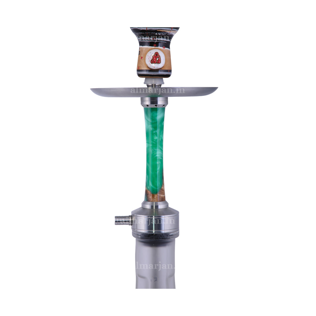 Epoxy Pyramid Hookah
