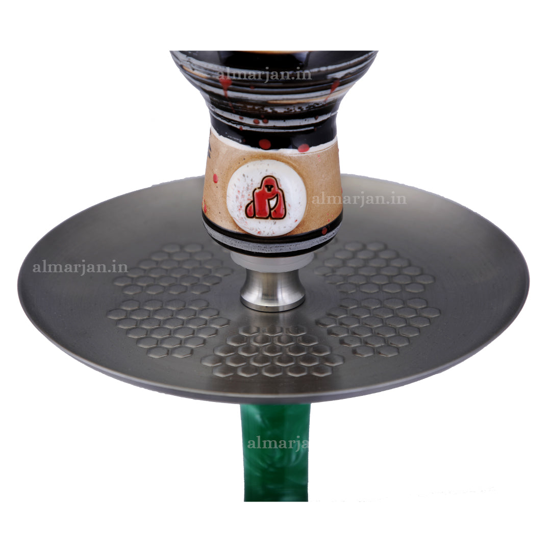 Epoxy Pyramid Hookah