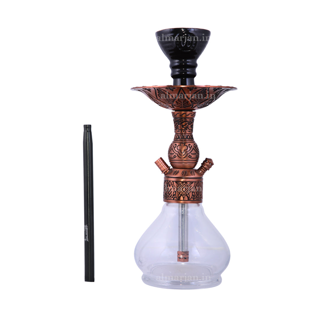 Traditional Brass Hookah