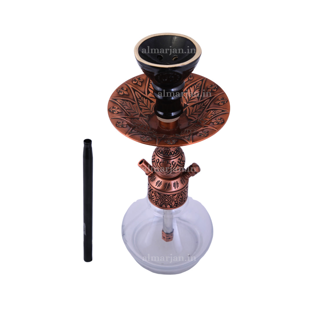 Traditional Brass Hookah