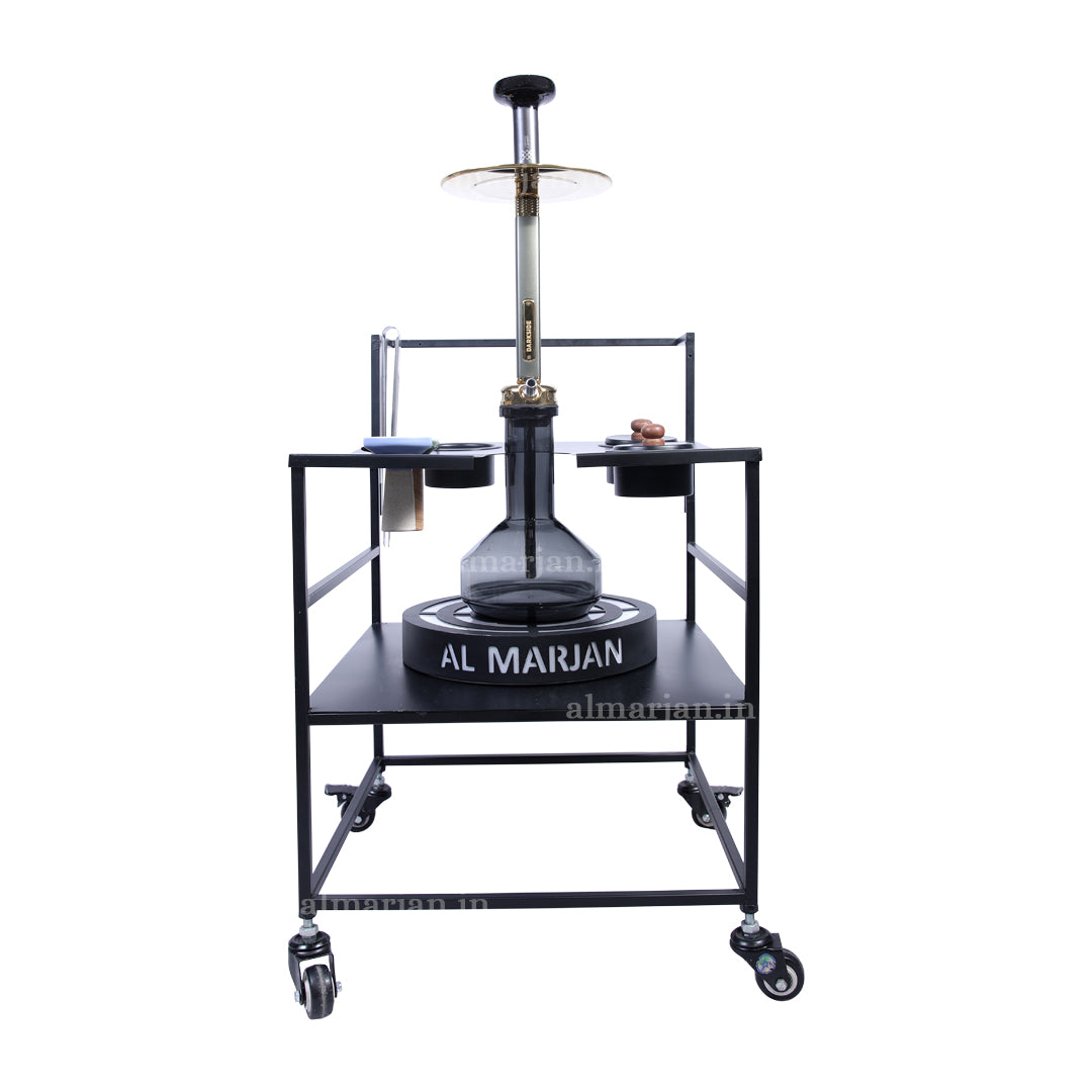 AL Marjan Hookah Trolley