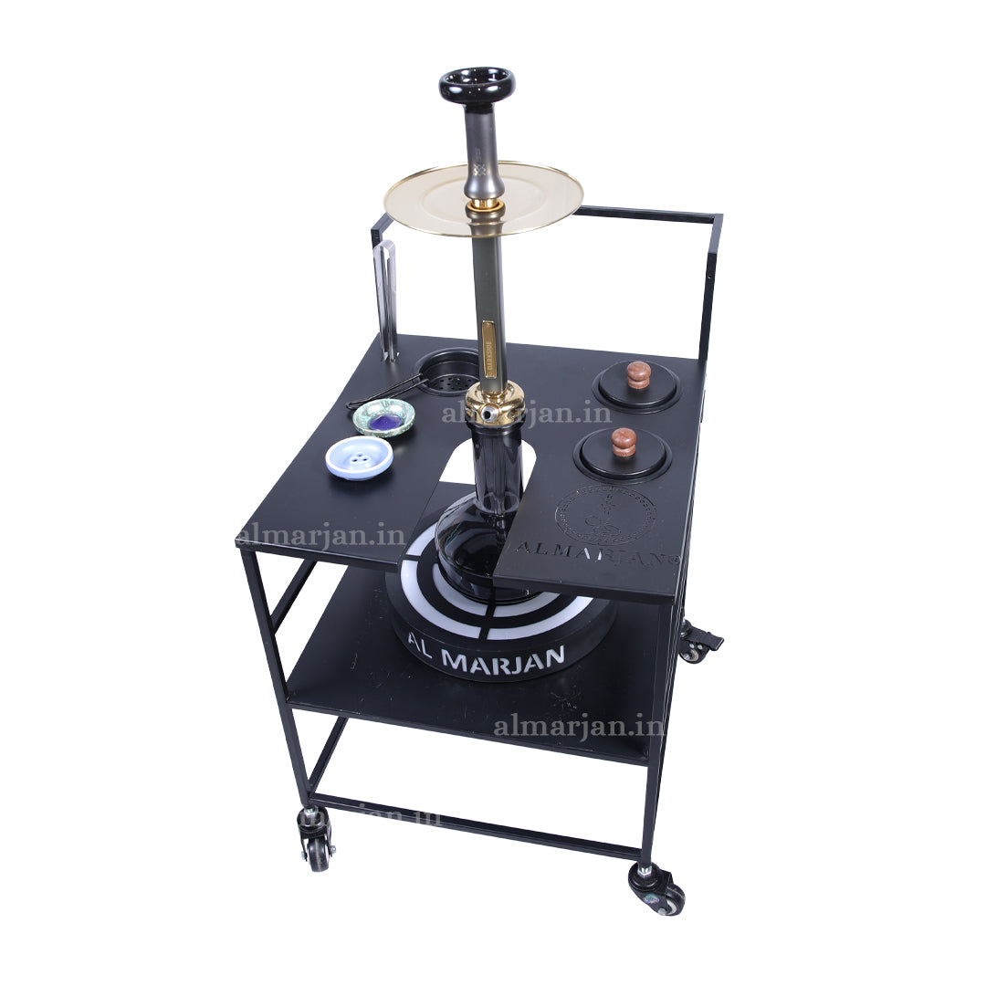 AL Marjan Hookah Trolley