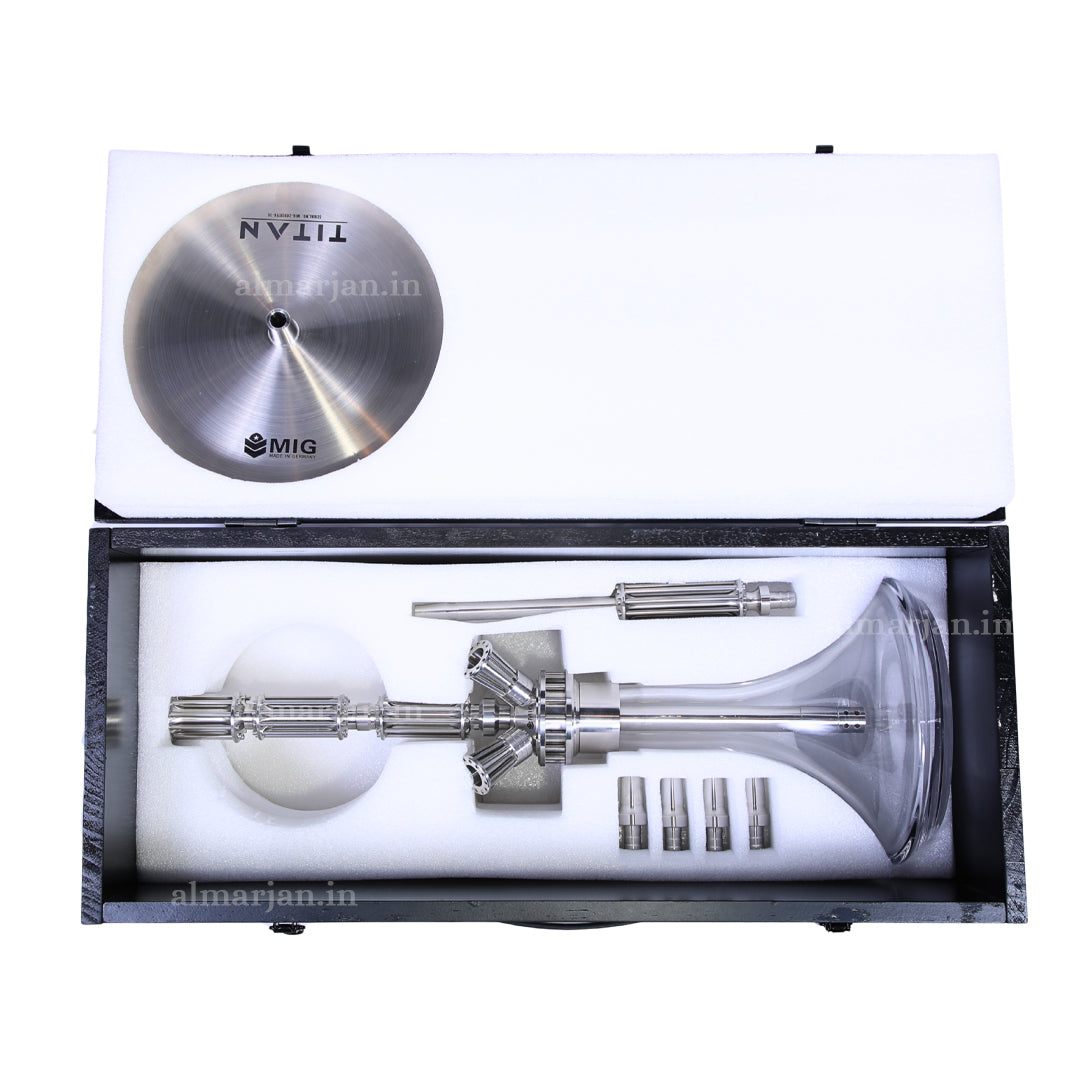 MIG TITAN Multi-Hose Hookah