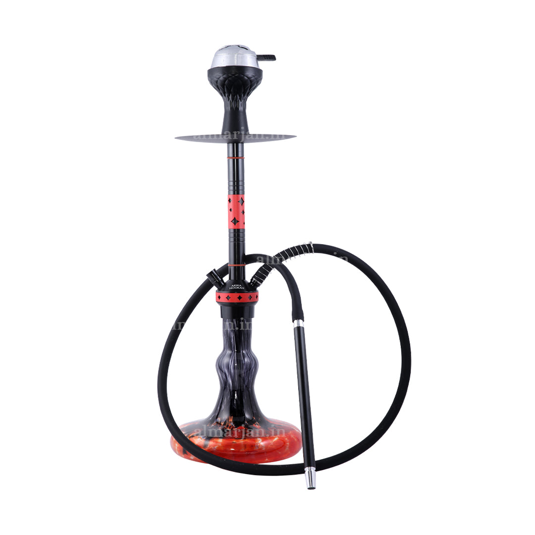 ARWA Noir Hookah