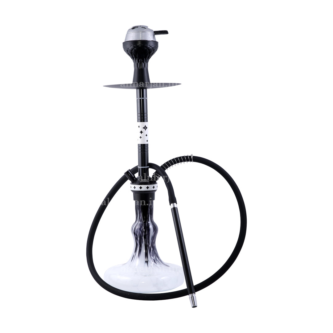 ARWA Noir Hookah