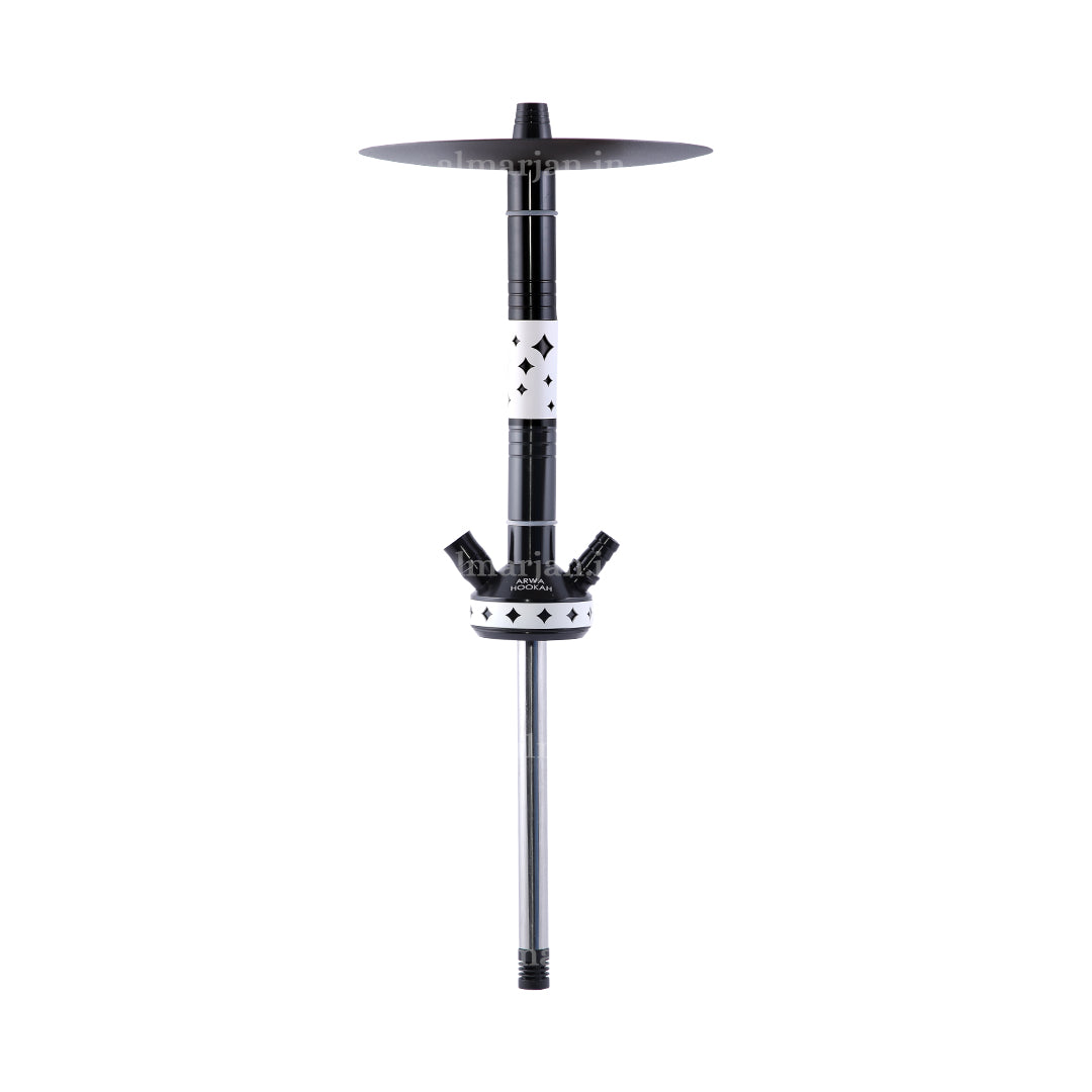 ARWA Noir Hookah