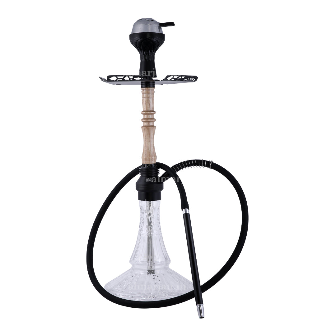 ARWA Crystal Style Hookah