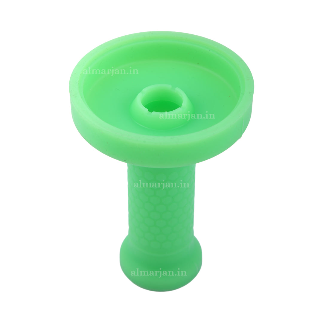 American Silicone Funnel Bowl - Hookah Chillum