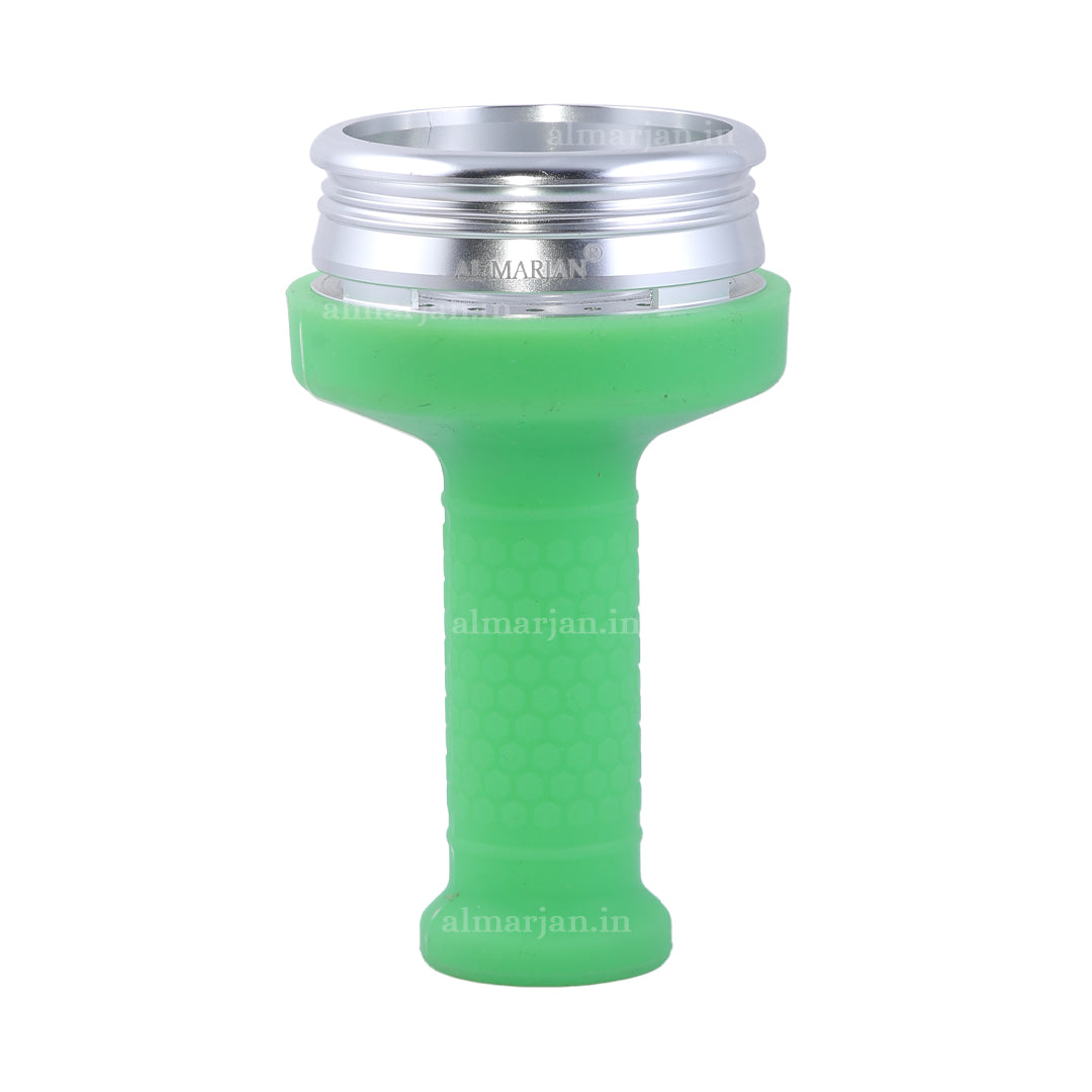 American Silicone Funnel Bowl - Hookah Chillum