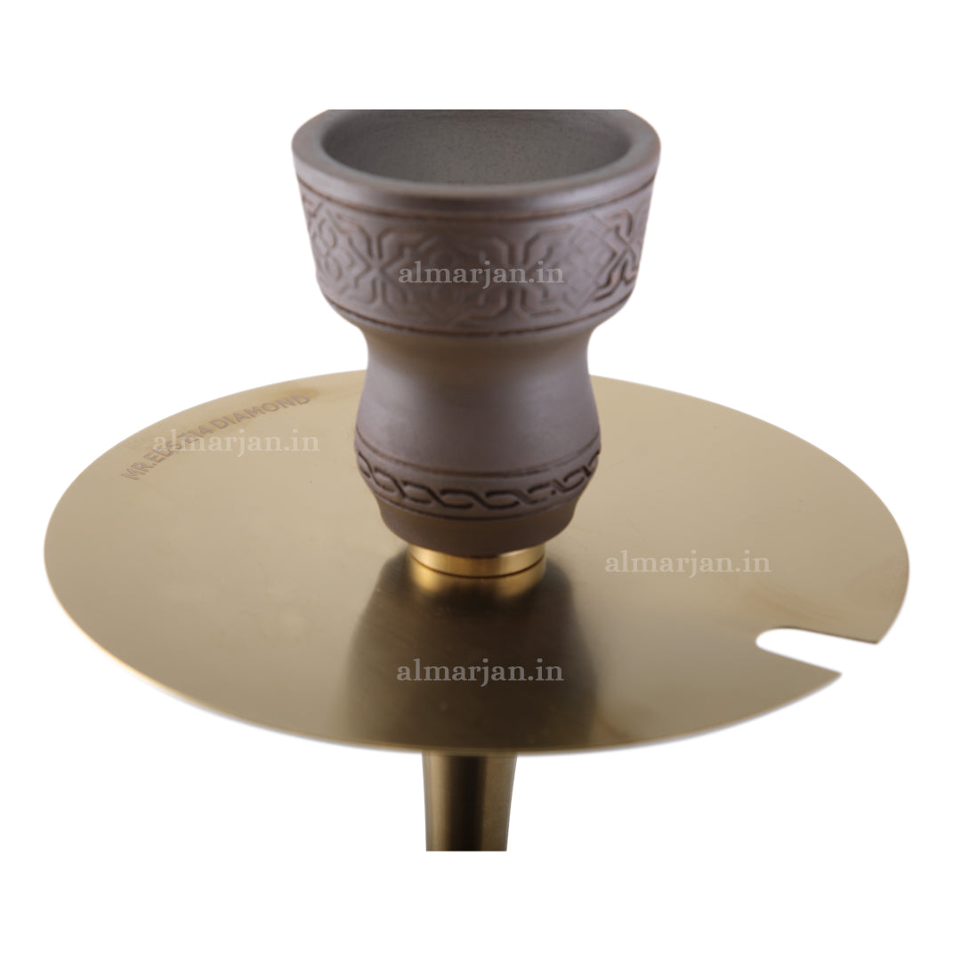 MR Eds E14 Diamond Hookah