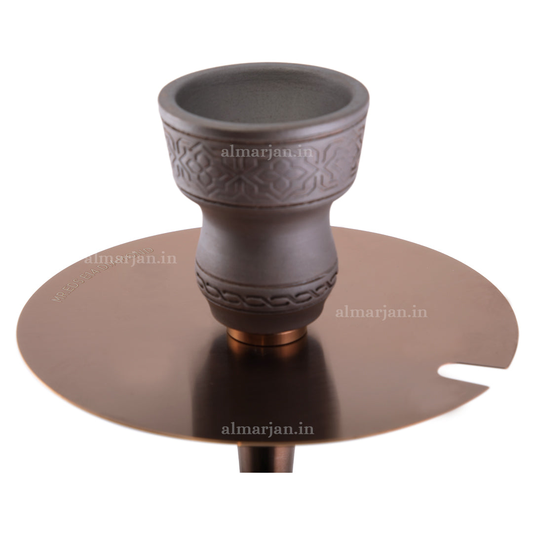 MR Eds E14 Diamond Hookah