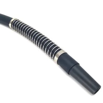 Silicone Hookah Hose Stainless Steel Spring