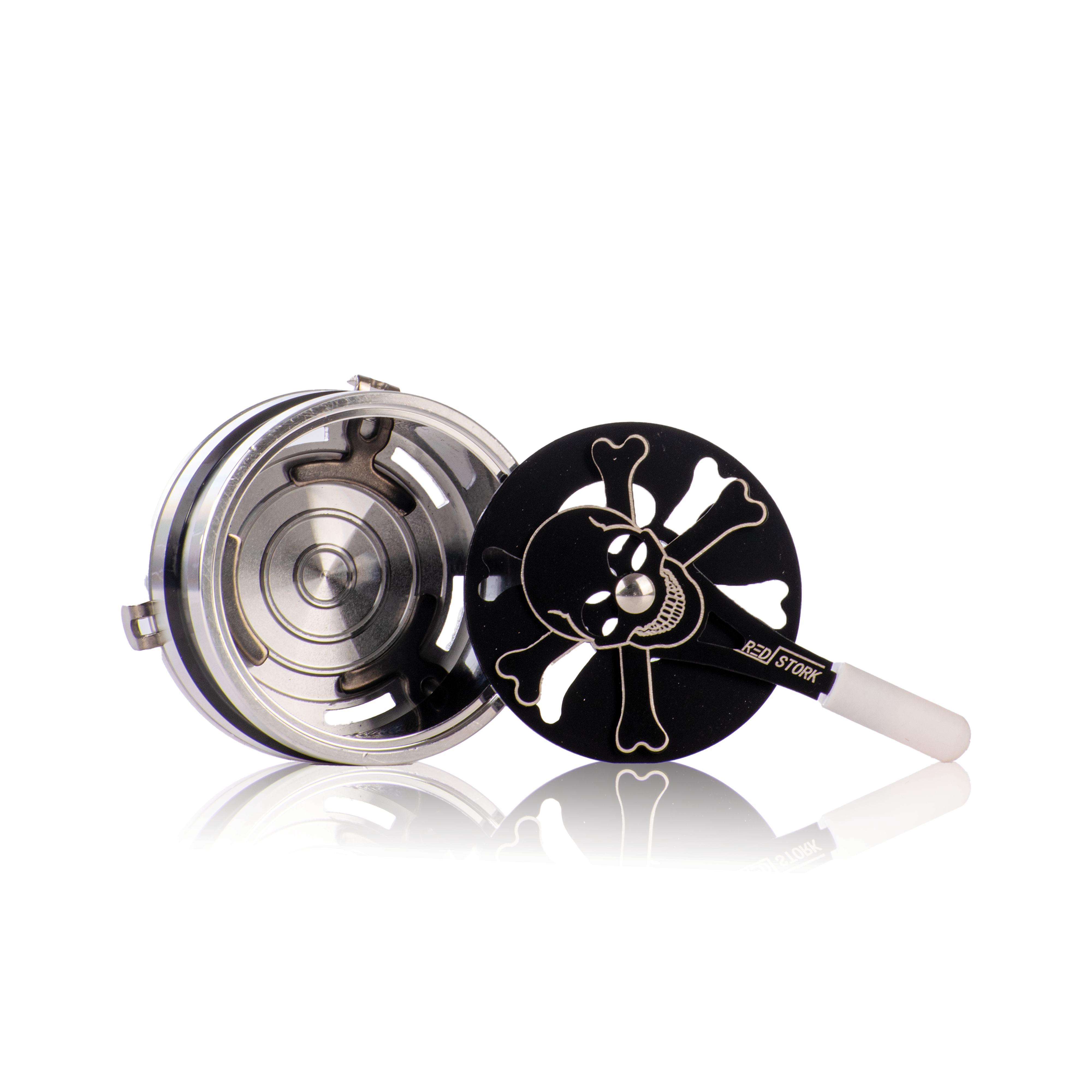 Skull Hookah Heat Management Device (HMD)