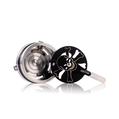 Skull Hookah Heat Management Device (HMD)