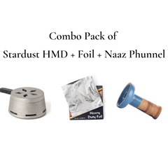 Stardust HMD + Naaz Phunnel + Foil