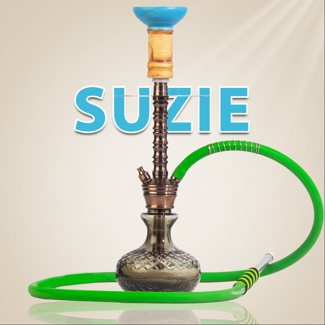 COCOYAYA Suzie Hookah (Conquer Series) - Bronze