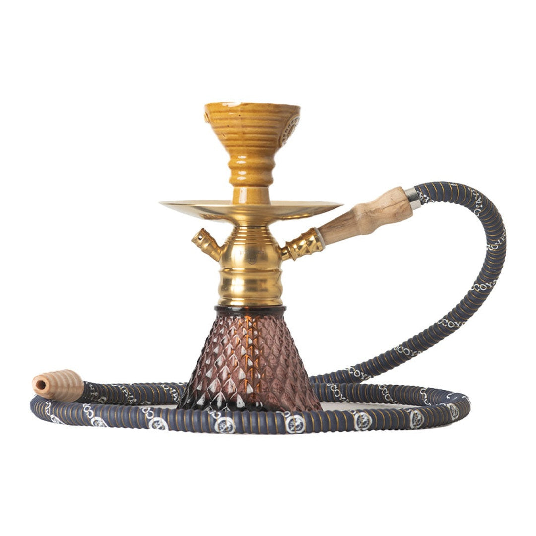 COCOYAYA X12 Hookah - Golden & Purple Base