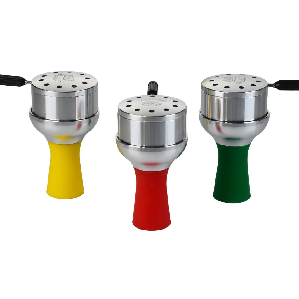 Java Set (Silicon Metal Bowl + Heat Management Device)