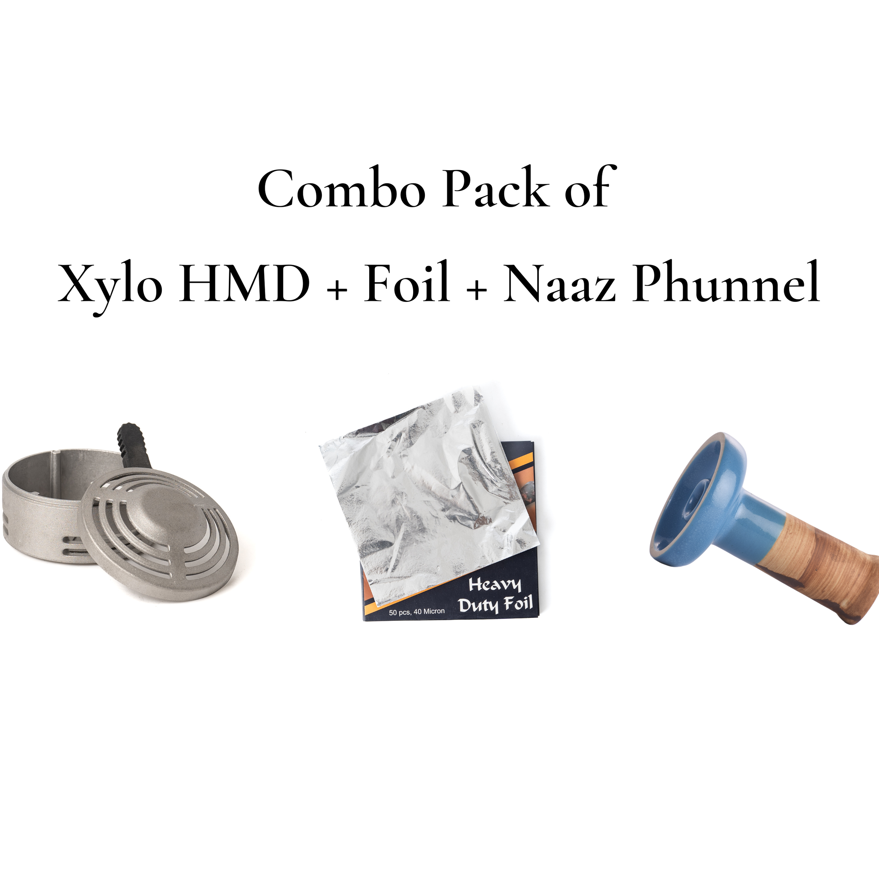 Xylo HMD + Naaz Phunnel + Black Mamba Foil
