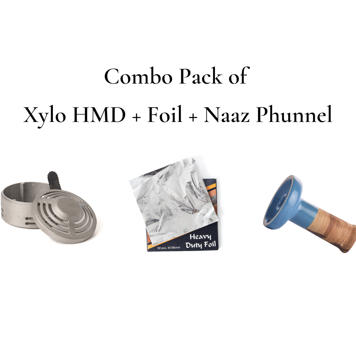 Xylo HMD + Naaz Phunnel + Black Mamba Foil
