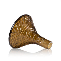 COCOYAYA King Series Hookah - Glass Base Only (Brown)