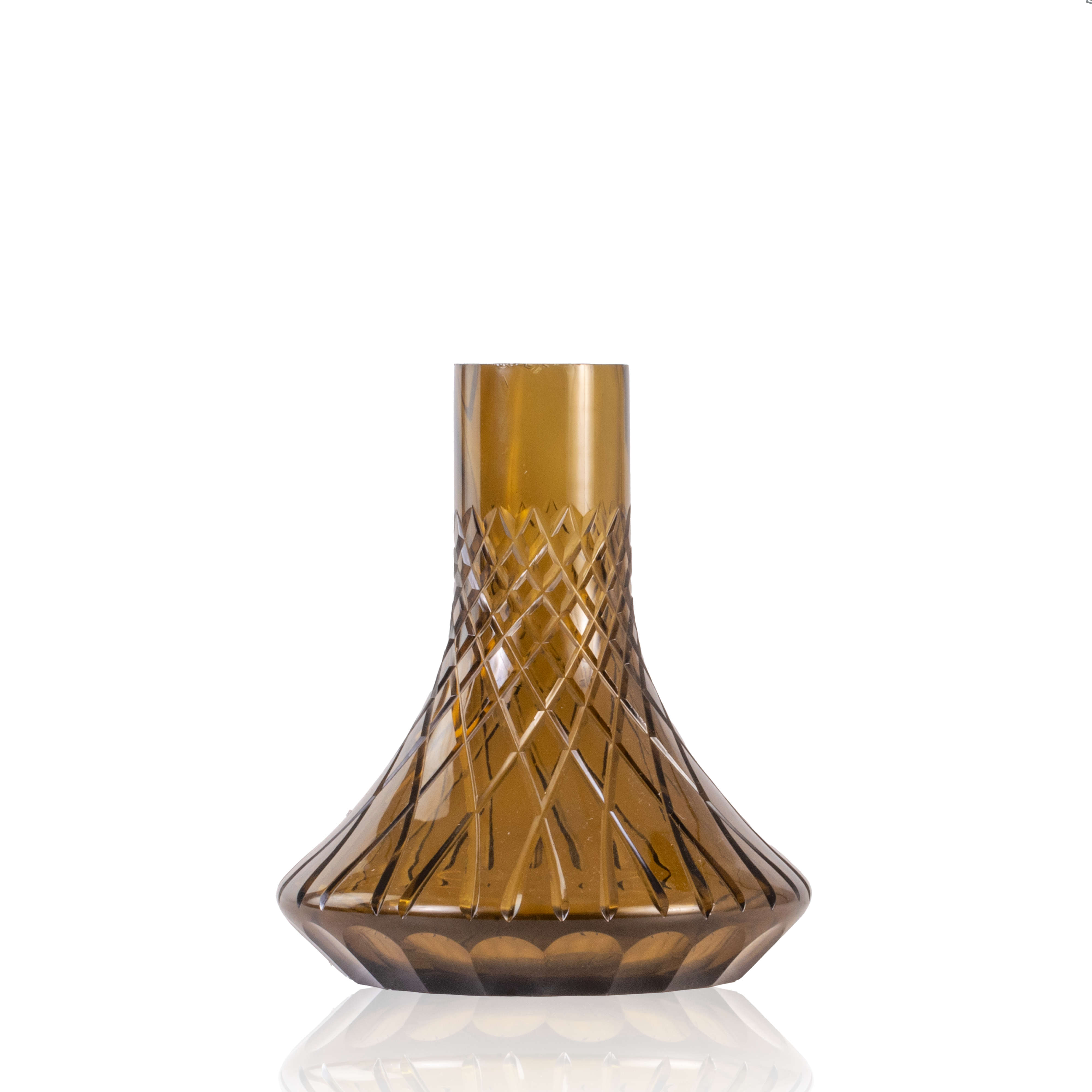 COCOYAYA Valeria Hookah Replacement Base Only - Brown