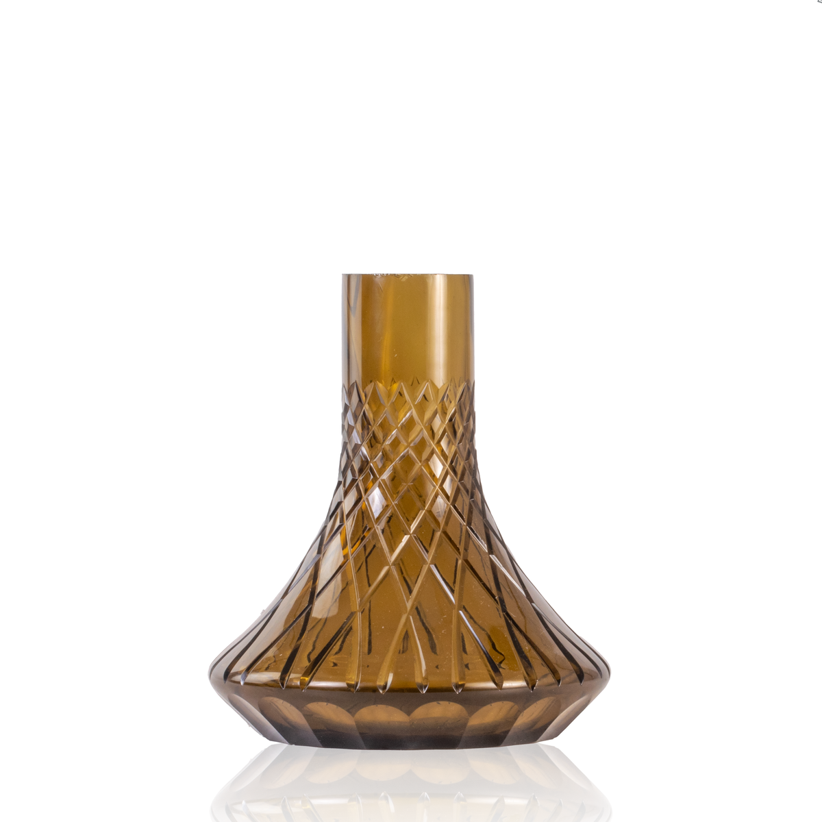 COCOYAYA Valeria Hookah Replacement Base Only - Brown