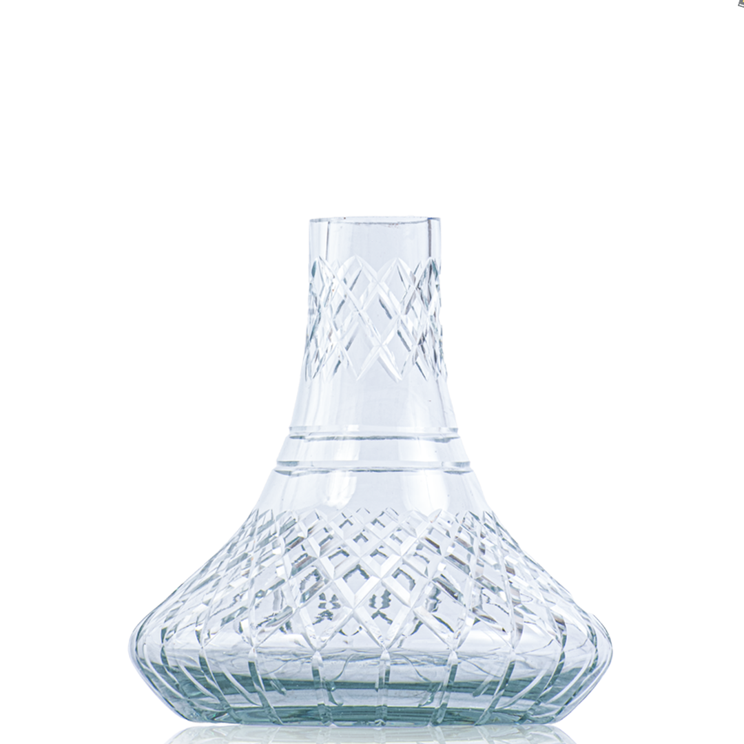 COCOYAYA Simba Hookah Replacement Base Only - Cut Glass base