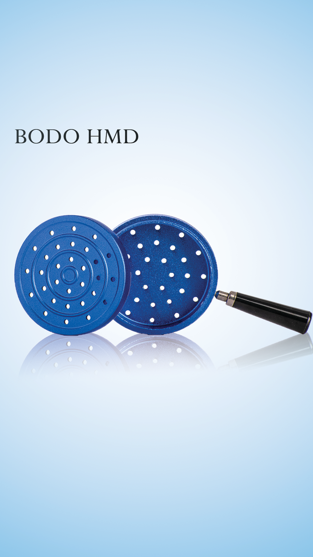 Bodo Hookah Heat Management Device (HMD) - Blue
