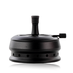 Pintop Hookah Heat Management Device (HMD) - Black