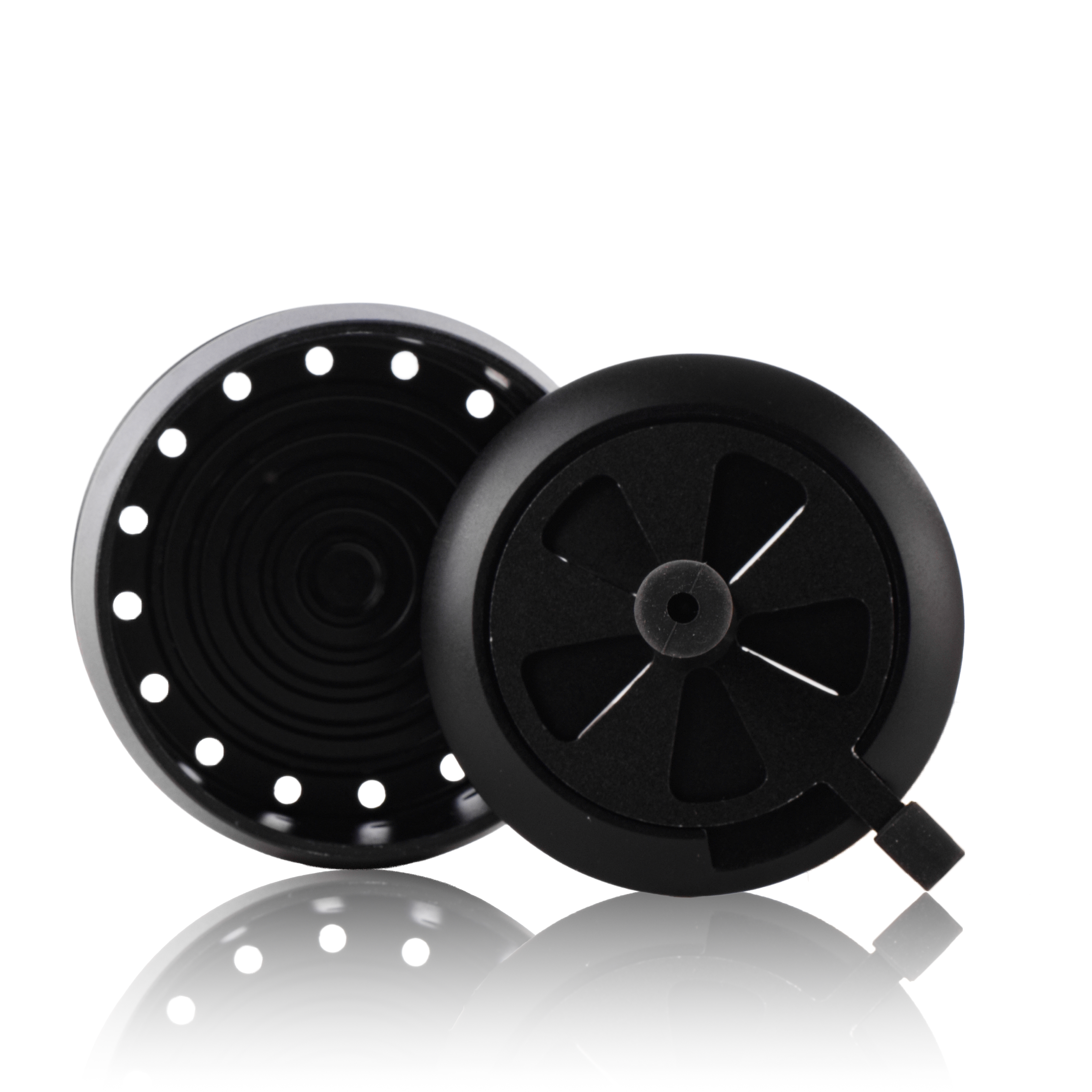 Pintop Hookah Heat Management Device (HMD) - Black