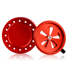 Pintop Hookah Heat Management Device (HMD) - Red