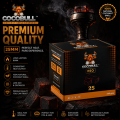 COCOBULL Coconut Shell Charcoal 25MM