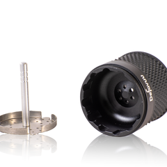 Carbo 1  Hookah Bowl and HMD Set - Black