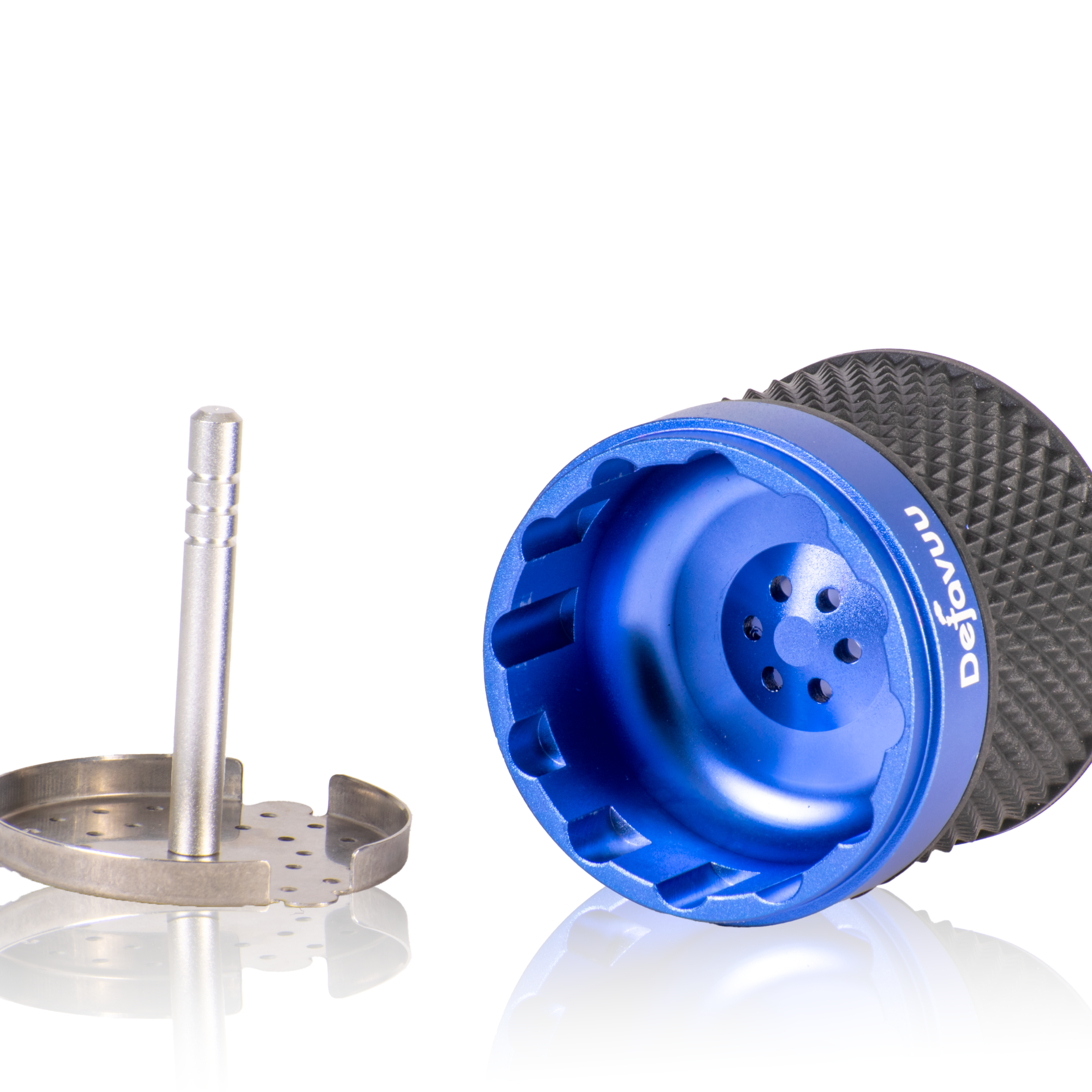 Carbo 1  Hookah Bowl and HMD Set - Blue