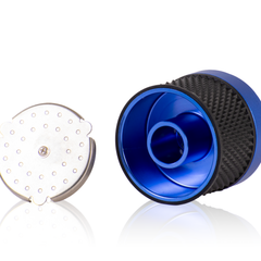 Carbo 1  Hookah Bowl and HMD Set - Blue