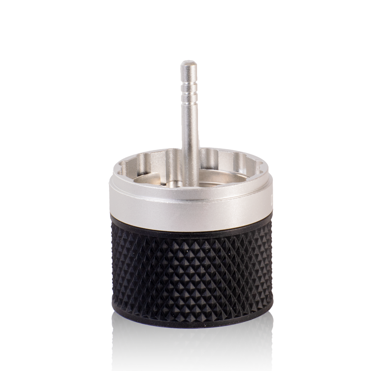 Carbo 1  Hookah Bowl and HMD Set - Silver