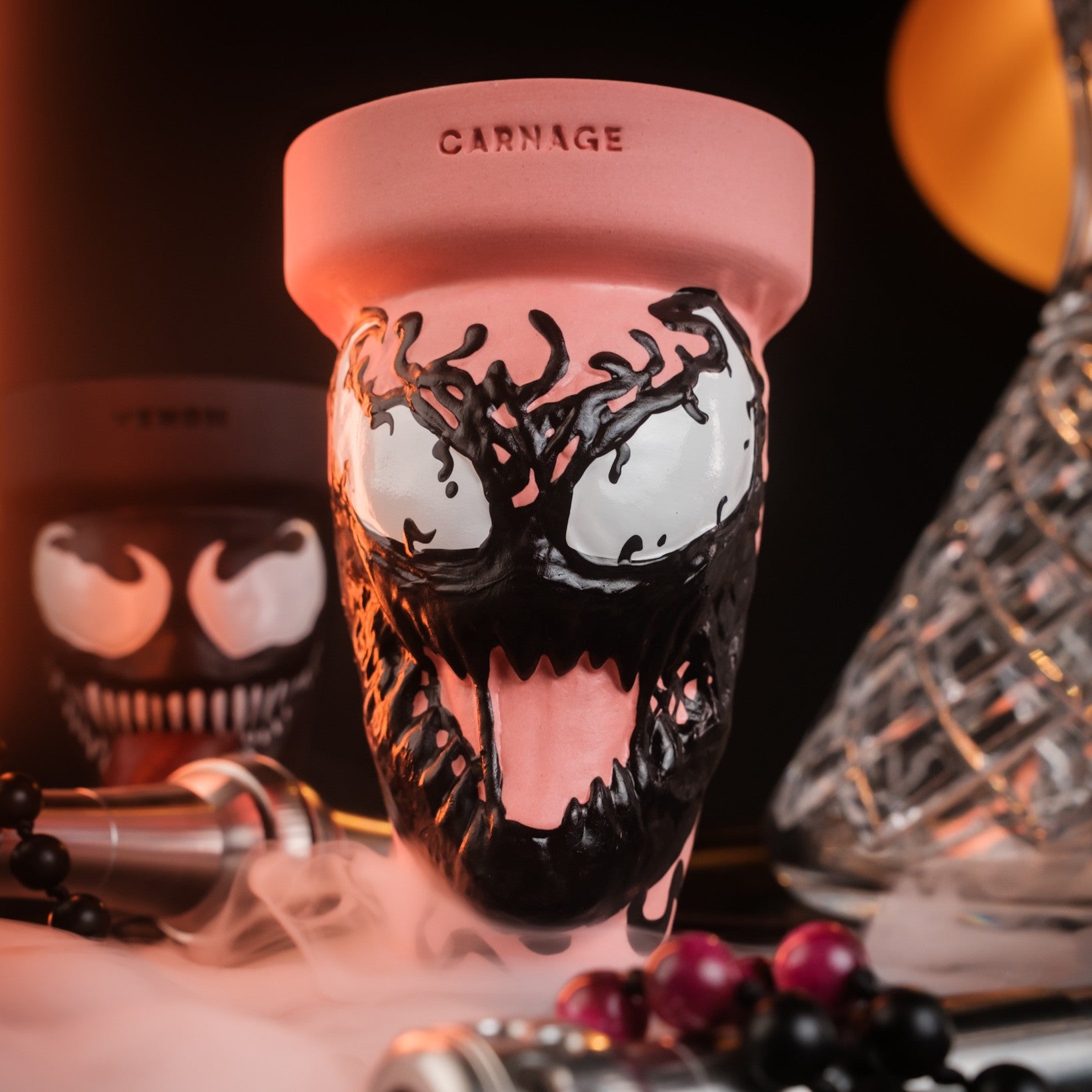 Kong Carnage Chillum Bowl