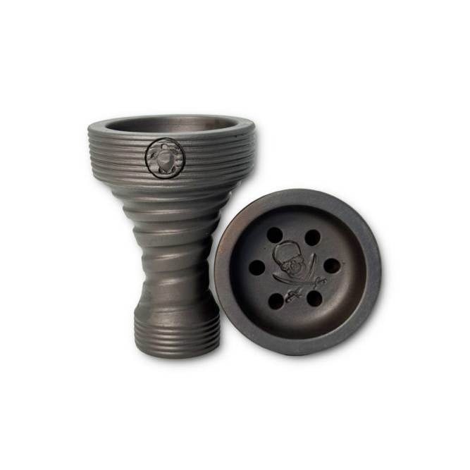 Tortuga Black Mark Hookah Bowl