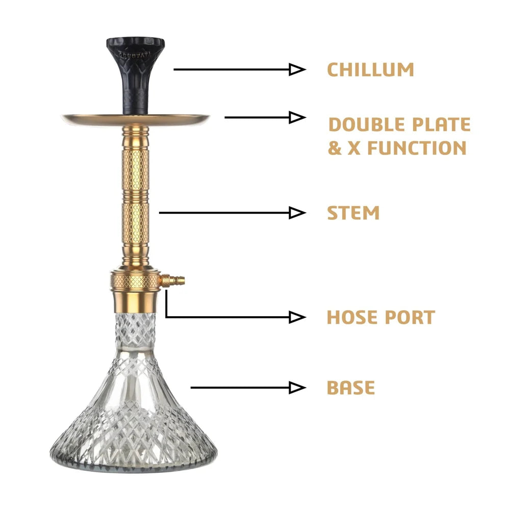 COCOYAYA Rico Hookah - Mafioso