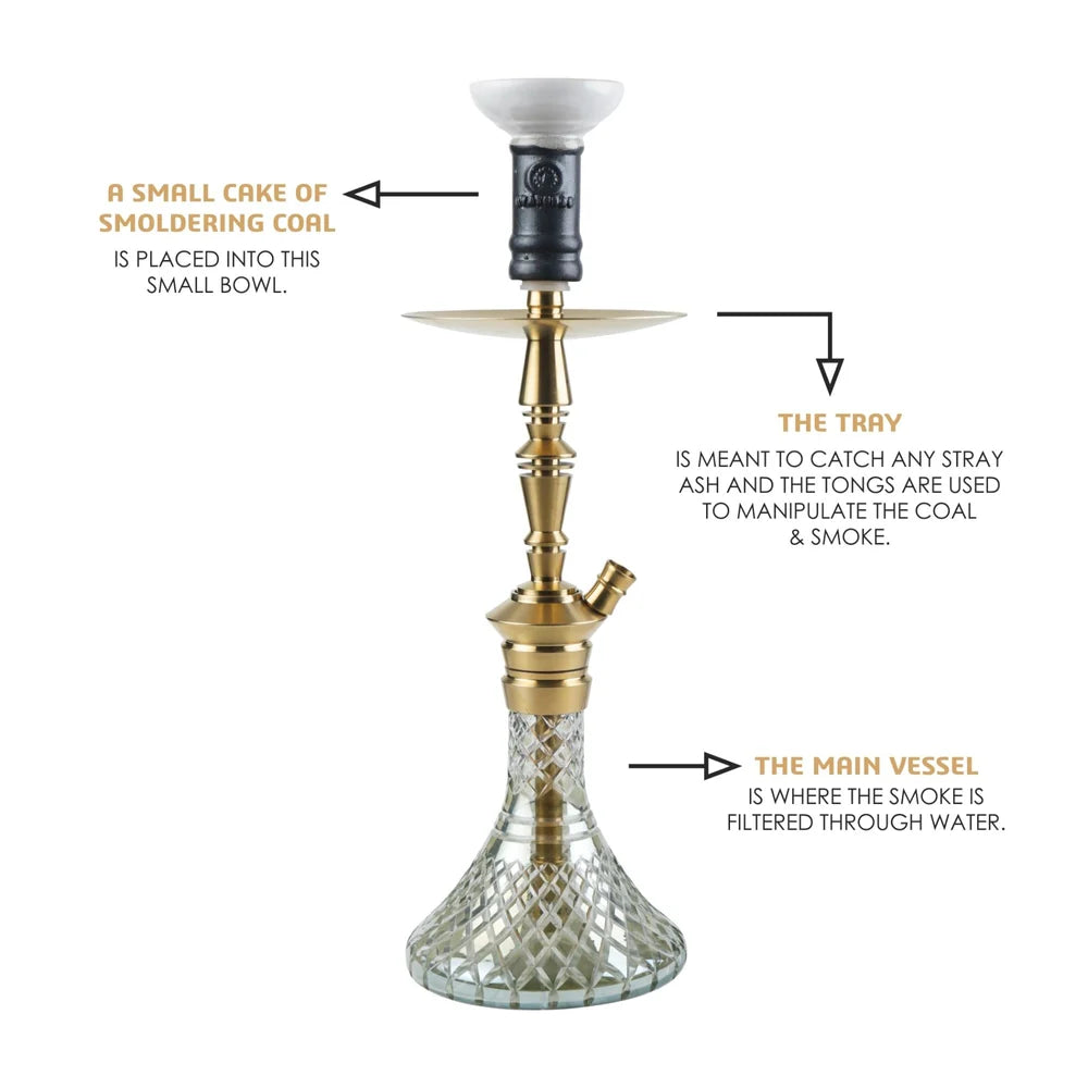 COCOYAYA M 16 Hookah - X Function